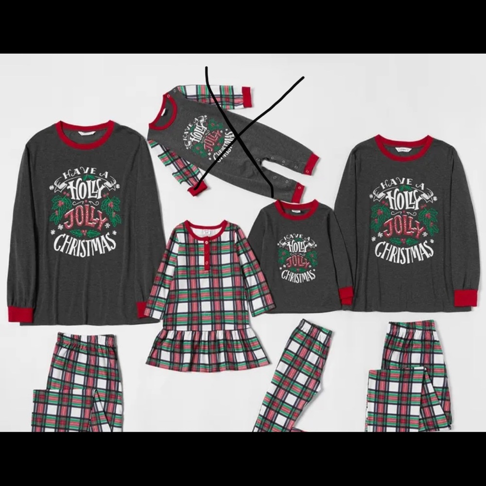 Women Family Matching Pajamas size Small